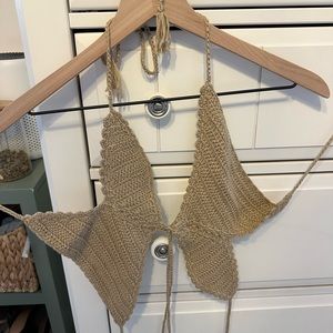 Tilly’s wrap around shirt